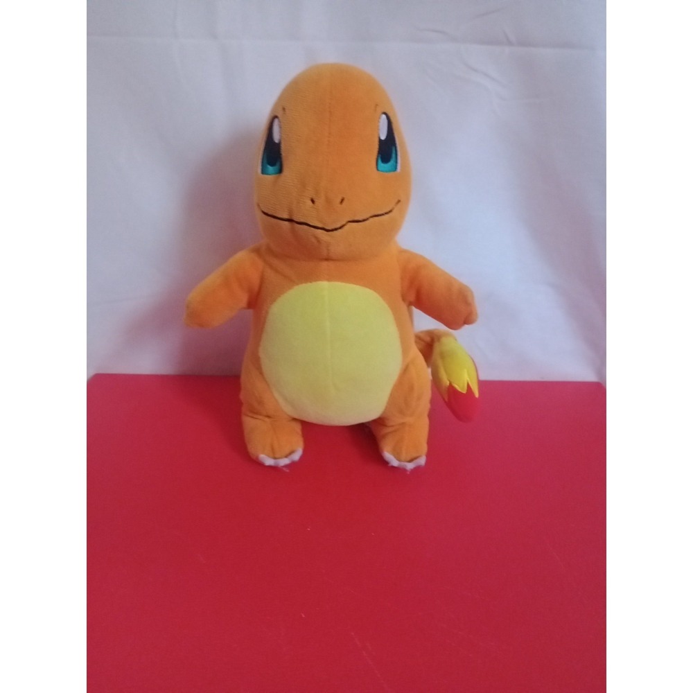 Charmander 8" Plush Pokemon Authentic Official WCT Wicked Cool Toys 2019